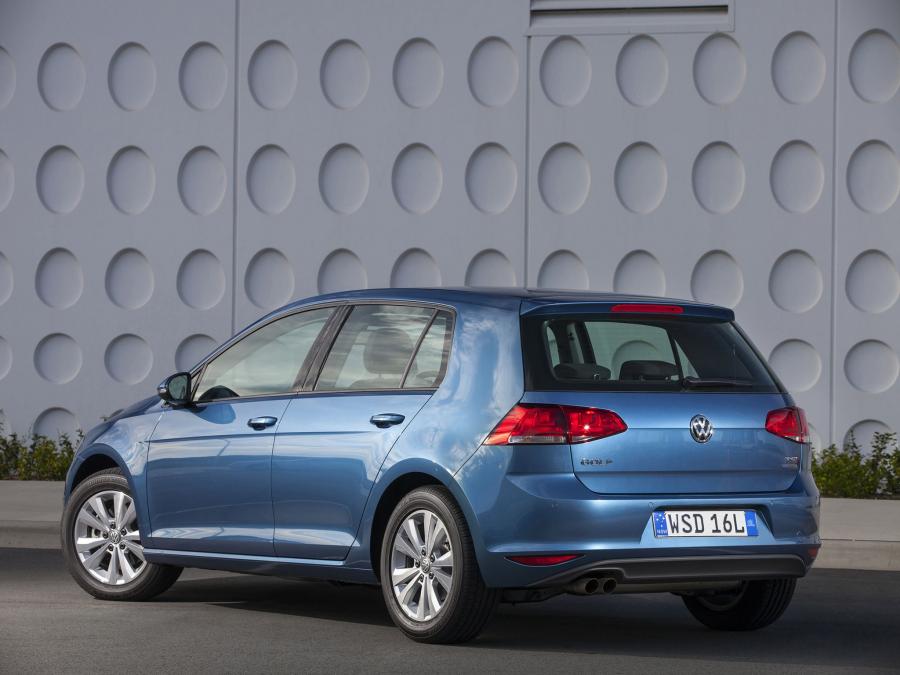  Volkswagen Golf TSI BlueMotion 5-Door 2013 года  (AU) (фото 5 из 30)
